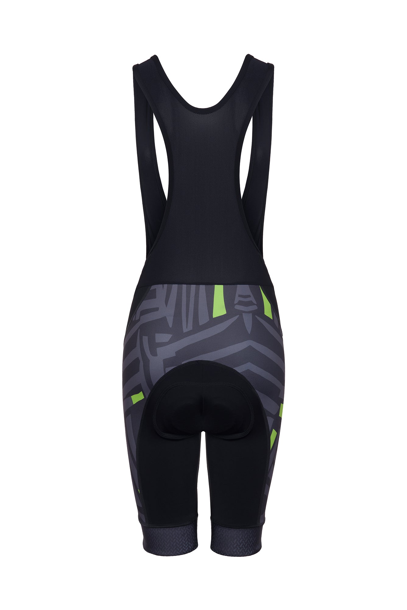 Kostyum Hibiscus Bib Shorts back