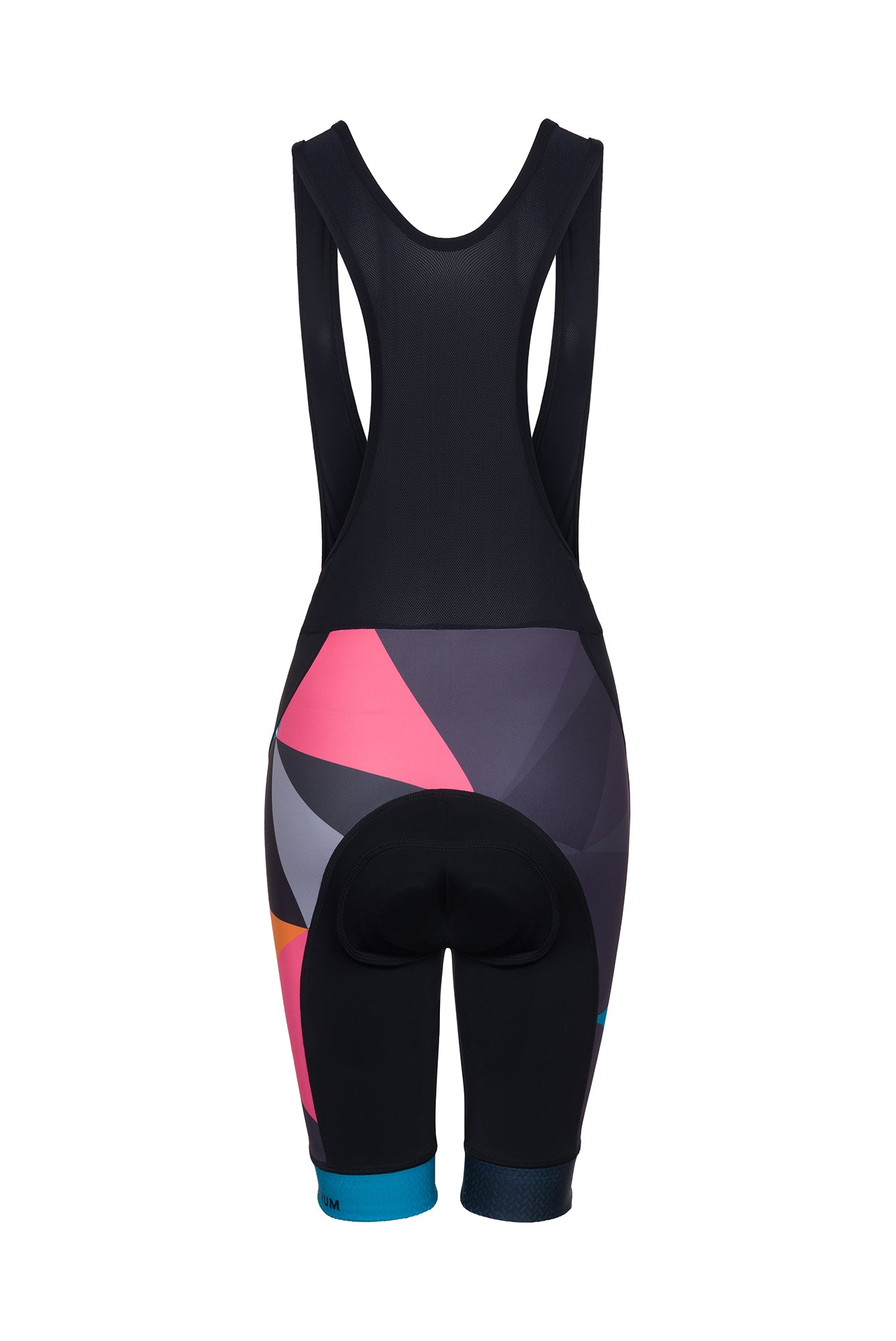 Kostyum Sharpy Shapes Black Bib Shorts back