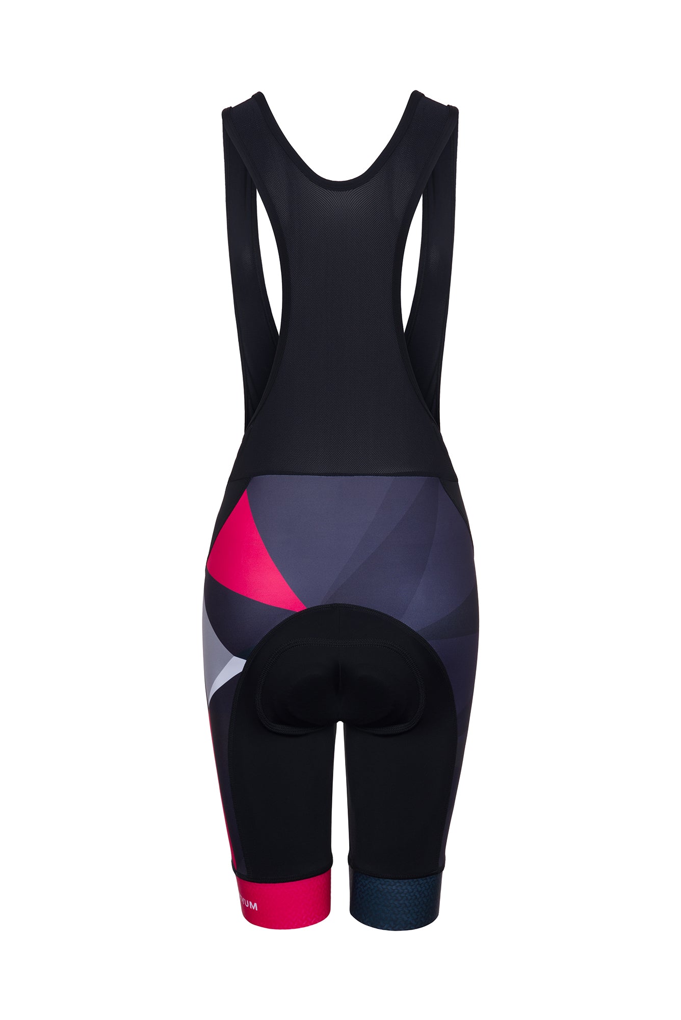 Kostyum Sharpy Shapes Pink Bib Shorts back